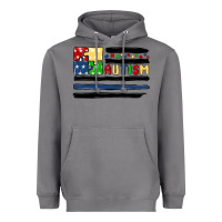 Storm autism usa flag Heavyweight Hoodie - MaliasSmallBusiness