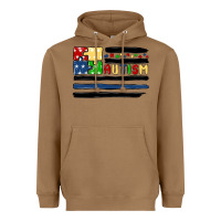 Toasted Coconut autism usa flag Heavyweight Hoodie - MaliasSmallBusiness