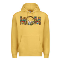 Antique Gold Western Mom With Baby Jesus Premium Hoodie - BundleAndBundleShop