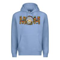 Colony Blue Western Mom With Baby Jesus Premium Hoodie - BundleAndBundleShop