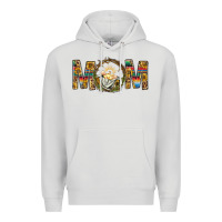 Dove Grey Western Mom With Baby Jesus Premium Hoodie - BundleAndBundleShop