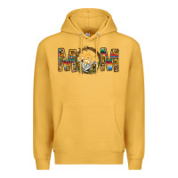 Mustard Western Mom With Baby Jesus Premium Hoodie - BundleAndBundleShop