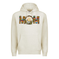 Oatmeal Heather Western Mom With Baby Jesus Premium Hoodie - BundleAndBundleShop
