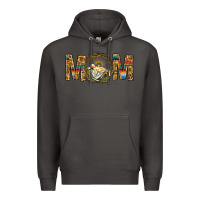 Smoke Western Mom With Baby Jesus Premium Hoodie - BundleAndBundleShop