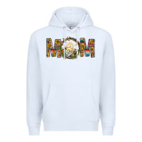 White Western Mom With Baby Jesus Premium Hoodie - BundleAndBundleShop