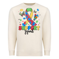 Sandshell support squad autism Premium Sweatshirt - MaliasSmallBusiness