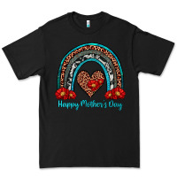 Black happy mother's day rainbow Premium Tee - Artiststas