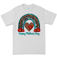 Dove Grey happy mother's day rainbow Premium Tee - Artiststas