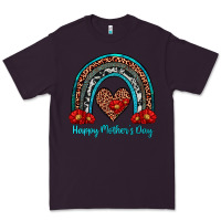 Plum happy mother's day rainbow Premium Tee - Artiststas