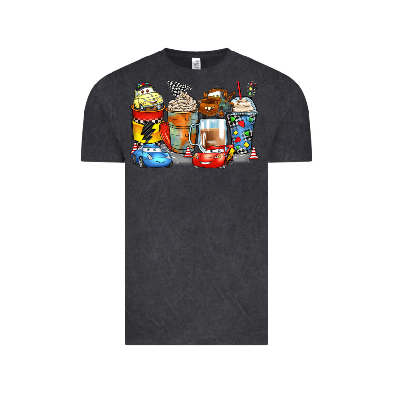 Cartoon Characters Coffee Cups Vintage Tee by Zillion Design Studio | Teevron
