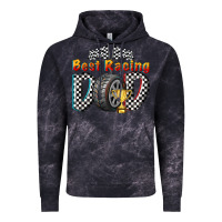 Cloud Black best racing dad Vintage Hoodie - texasbilliewilder