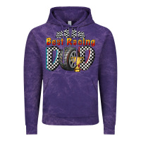 Cloud Purple best racing dad Vintage Hoodie - texasbilliewilder
