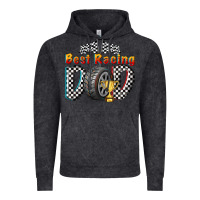 Vintage Black best racing dad Vintage Hoodie - texasbilliewilder