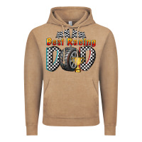 Vintage Coffee best racing dad Vintage Hoodie - texasbilliewilder