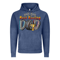 Best Racing Dad Vintage Hoodie | Teevron