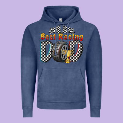 Best Racing Dad Vintage Hoodie Designed By Texasbilliewilder