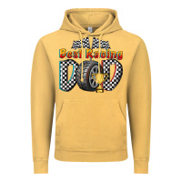 Vintage Mustard best racing dad Vintage Hoodie - texasbilliewilder