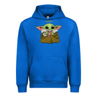Cobalt No Toys No Force Urban Hoodie - Bettercallsaul