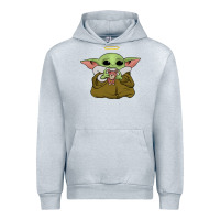 Heather Grey No Toys No Force Urban Hoodie - Bettercallsaul
