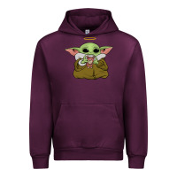 Mauve Wine No Toys No Force Urban Hoodie - Bettercallsaul