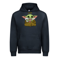 Navy No Toys No Force Urban Hoodie - Bettercallsaul