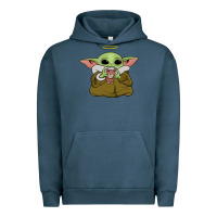 Pigment Midnight Navy No Toys No Force Urban Hoodie - Bettercallsaul