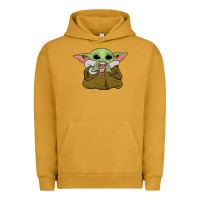 Pigment Peanut Butter No Toys No Force Urban Hoodie - Bettercallsaul