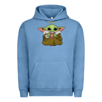 Pigment Pebble Blue No Toys No Force Urban Hoodie - Bettercallsaul