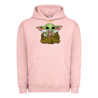 Pigment Salmon No Toys No Force Urban Hoodie - Bettercallsaul