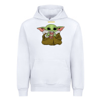 White No Toys No Force Urban Hoodie - Bettercallsaul