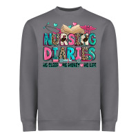 Storm nursing diaries no sleep no money no life Heavyweight Sweatshirt - Zillion Design Studio