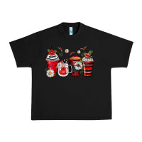 Black ladybug coffee cups Urban Heavy Tee - Zillion Design Studio