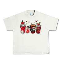 Pistachio ladybug coffee cups Urban Heavy Tee - Zillion Design Studio