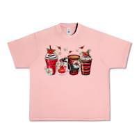 Salmon ladybug coffee cups Urban Heavy Tee - Zillion Design Studio