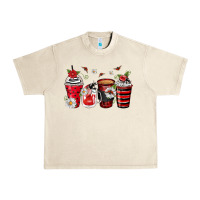 Sandshell ladybug coffee cups Urban Heavy Tee - Zillion Design Studio