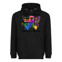 Black we believe in miracles fight cancer in all colors Heavyweight Hoodie - MaliasSmallBusiness