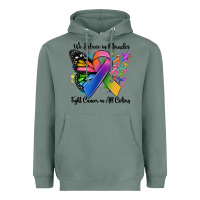 Sage we believe in miracles fight cancer in all colors Heavyweight Hoodie - MaliasSmallBusiness