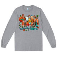One Thankful Respiratory Therapist Long Sleeve Tee | Teevron