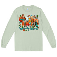 Matcha one thankful respiratory therapist Long Sleeve Tee - AdoDesignShop
