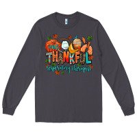Smoke one thankful respiratory therapist Long Sleeve Tee - AdoDesignShop