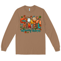 Toasted Coconut one thankful respiratory therapist Long Sleeve Tee - AdoDesignShop