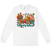 White one thankful respiratory therapist Long Sleeve Tee - AdoDesignShop