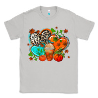 Moon Dust western leopard  fall   hearts Classic Tee - AdoDesignShop