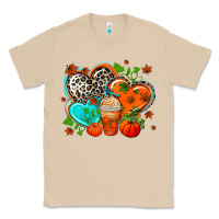 Mushroom western leopard  fall   hearts Classic Tee - AdoDesignShop