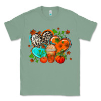 Sage western leopard  fall   hearts Classic Tee - AdoDesignShop