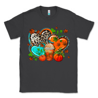 Smoke western leopard  fall   hearts Classic Tee - AdoDesignShop