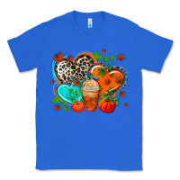 True Royal western leopard  fall   hearts Classic Tee - AdoDesignShop