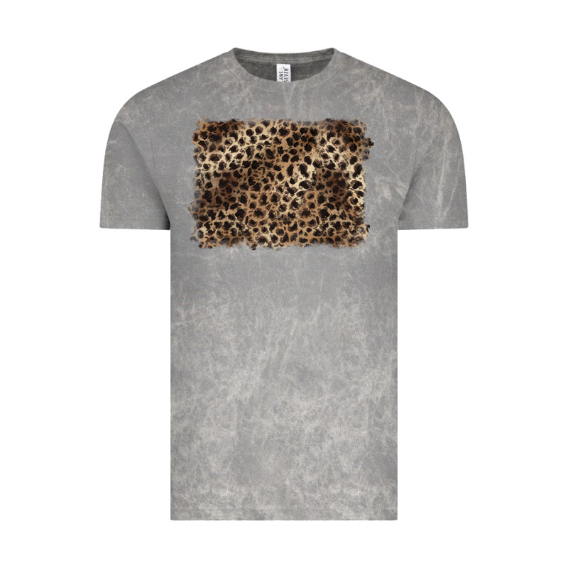Handdrawn Leopard Pattern Brown Vintage Tee by BarkalooDesign | Teevron