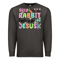 Smoke silly rabbit easter is for jesus Premium Sweatshirt - MaliasSmallBusiness