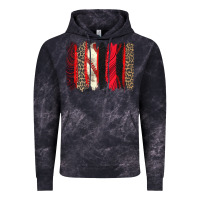 Cloud Black baseball brushstroke Vintage Hoodie - Zillion Design Studio